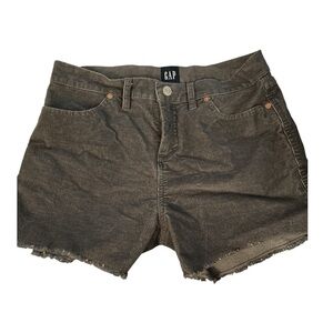 GAP Women's Dark Grey Light Shorts